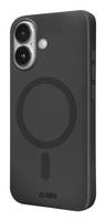 SBS Instinct Cover mit MagSafe für iPhone 16 Plus black