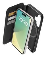 SBS - Wallet Case MagSafe kompatibel für iPhone 16 black