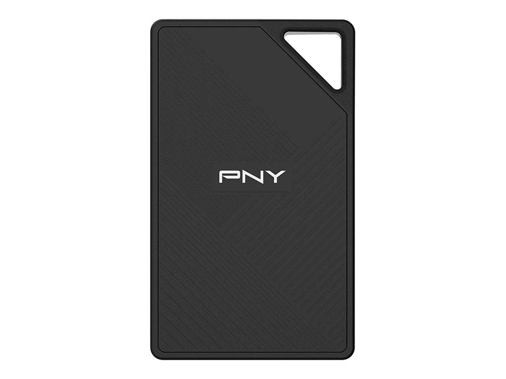 PNY RP60 - SSD - 2 TB - extern (tragbar) - USB