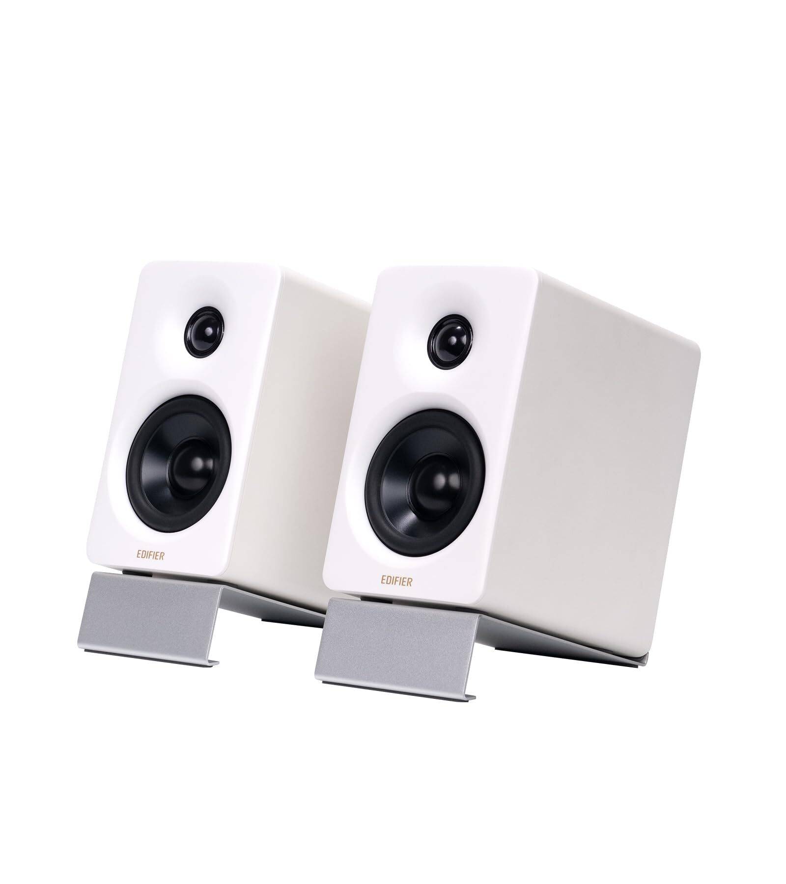 Edifier M60 Bluetooth Multimedia Lautsprecher, 66W RMS, Hi-Res LDAC, USB-C, Desktop Speaker, Weiß