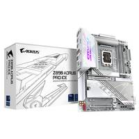 Gigabyte AORUS Z890 PRO ICE - Motherboard - ATX - LGA1851-Sockel - Z890 Chipsatz - USB4, USB 3.2 Gen 2, USB 3.2 Gen 1, USB-C 3.2 Gen 2x2 -