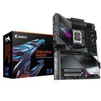 GIGABYTE - AORUS Z890 MASTER - Motherboard - ATX - LGA1851-Sockel - Z890 Chipsatz - USB-C 3.2 Gen 2x2, USB 3.2 Gen 1, US