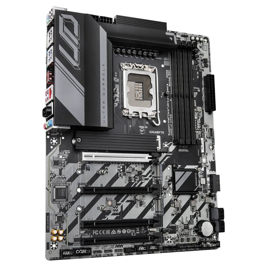 Gigabyte Z890 UD WIFI6E - Motherboard - ATX - LGA1851-Sockel - Z890 Chipsatz - USB4, USB-C 3.2 Gen 1, USB 3.2 Gen 2, USB 3.2 Gen 1 - 2.5 Gigabit