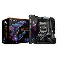 GIGABYTE - AORUS Z890I ULTRA - Motherboard - micro ATX - LGA1851-Sockel - Z890 Chipsatz - USB4, USB-C 3.2 Gen2, USB 3.2