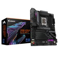Gigabyte AORUS Z890 ELITE WIFI7 - Motherboard - ATX - LGA1851-Sockel - Z890 Chipsatz - USB-C 3.2 Gen2, USB 3.2 Gen 1, USB4 - Bluetooth, Wi-Fi