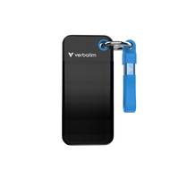 Verbatim Pocket - SSD - 1 TB - Schlüsselanhänger mit Kabelbefestigung - extern (tragbar)
