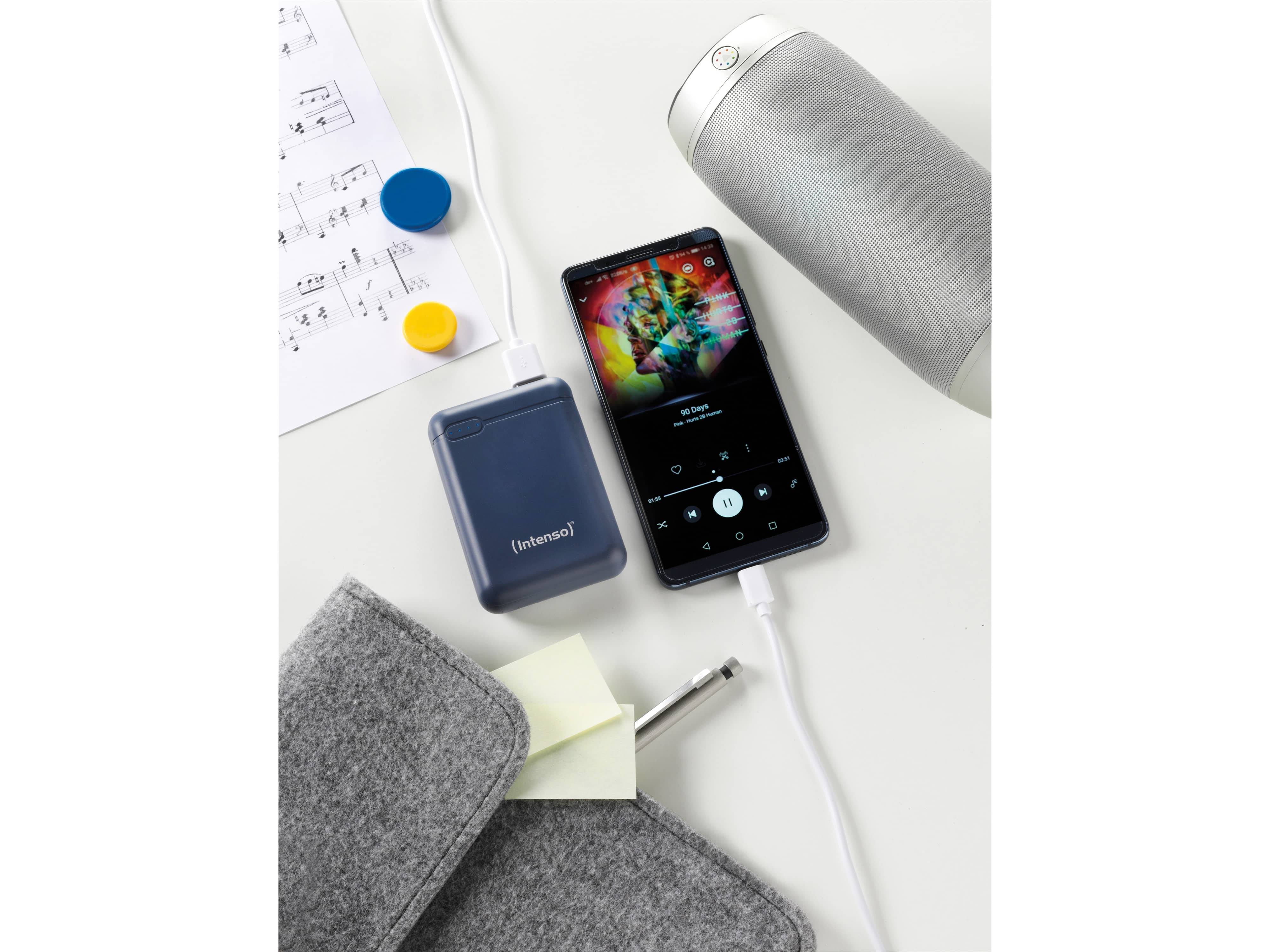 VERBATIM Externe SSD Pocket 2TB schwarz-blau