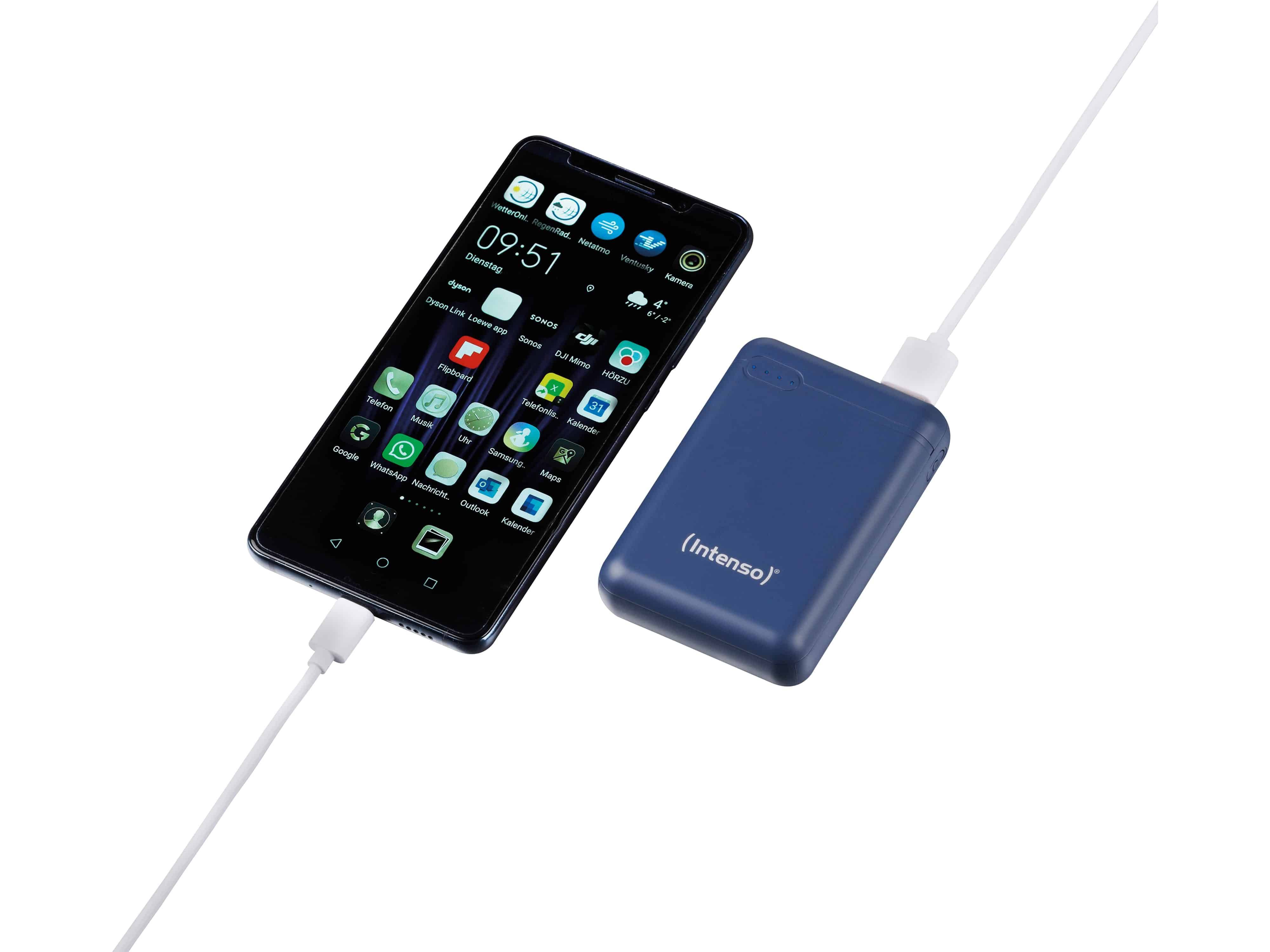 VERBATIM Externe SSD Pocket 2TB schwarz-blau