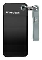 Verbatim Pocket - SSD - 2 TB - Schlüsselanhänger mit Kabelbefestigung - extern (tragbar)