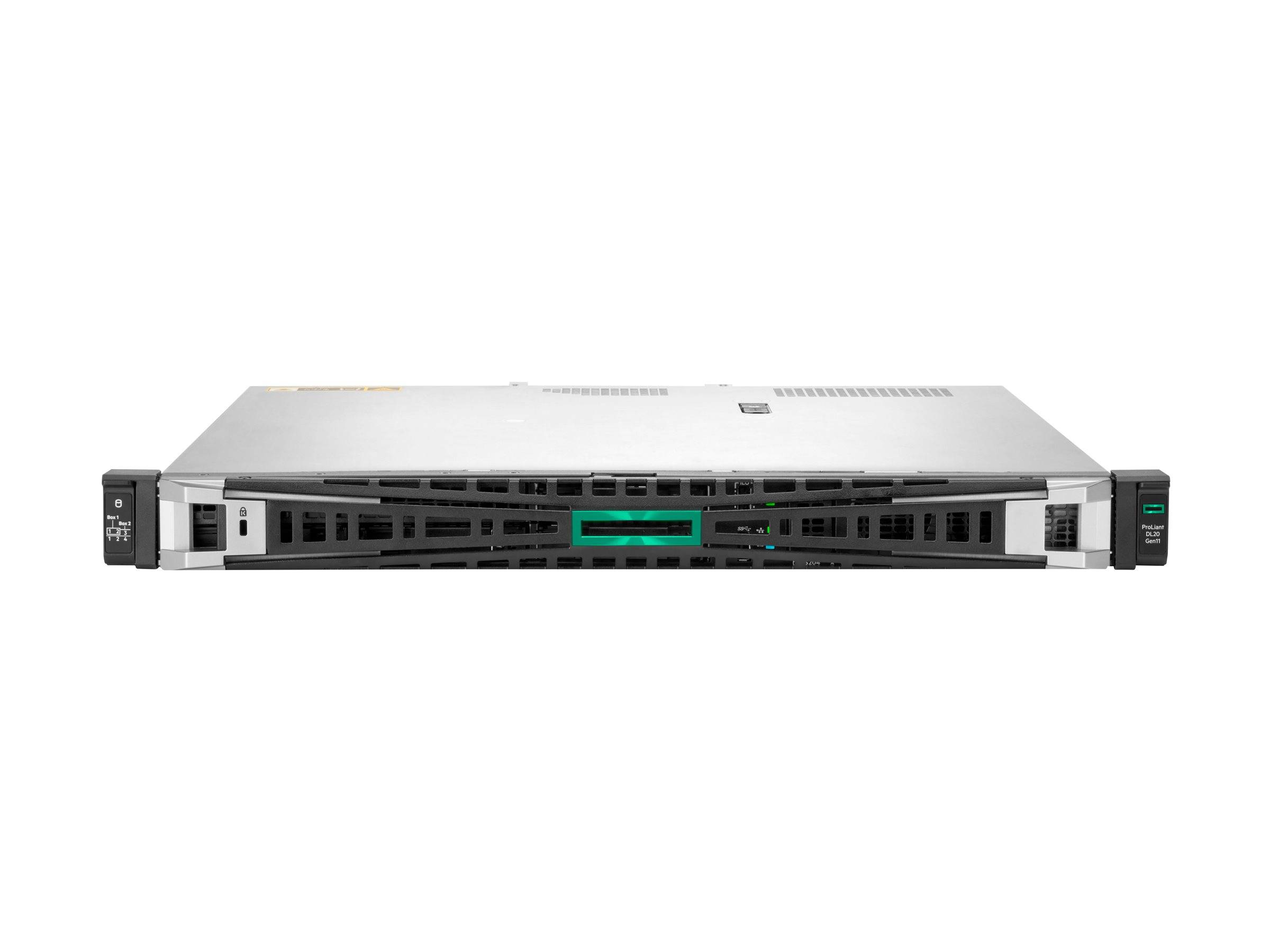 Server HPE DL20 Gen11 1U XEON E-2434 1x32GB 4SFF 2x480GB 1x800W