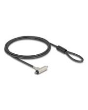 Delock Notebook SKB mit Schlüssel für HP Slot 1.80 schwarz Schwarz