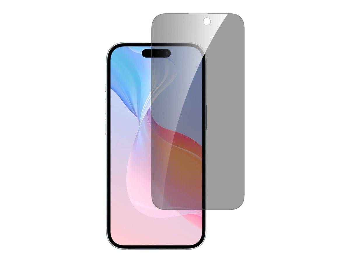 4smarts Second Glass Privacy mit Montagerahmen iPhone 16