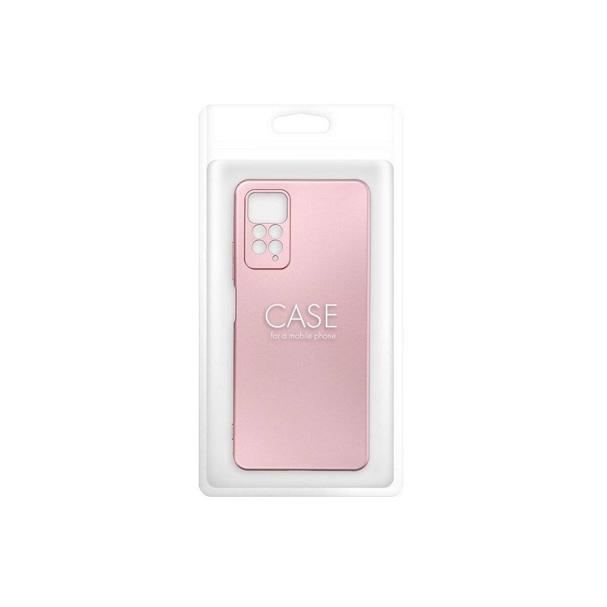 Metallic Case Hülle Cover Kameraschutz für iPhone 16 Pro Max Rosa