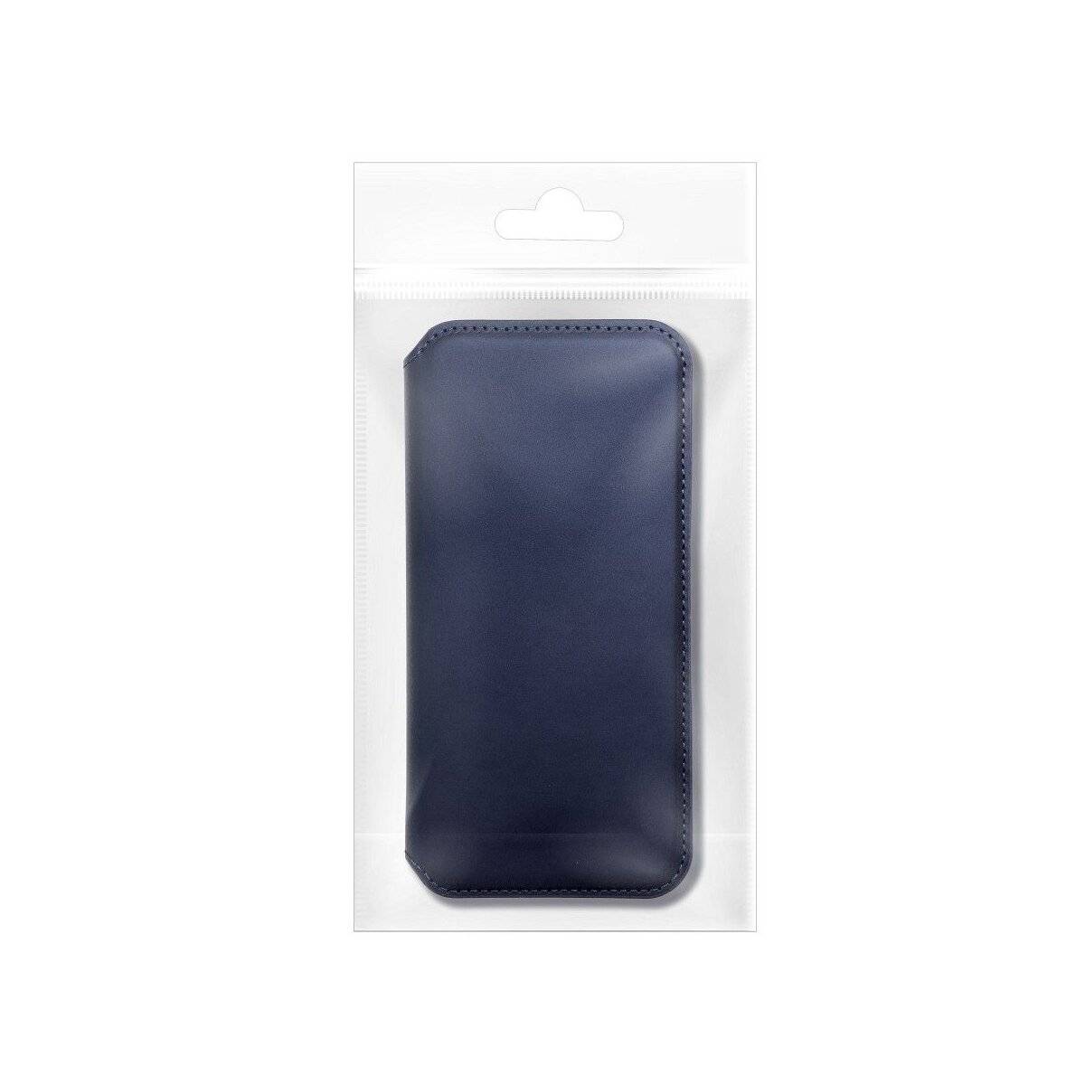 Dual Pocket Holster Buch Tasche für iPhone 16 Pro Max Blau