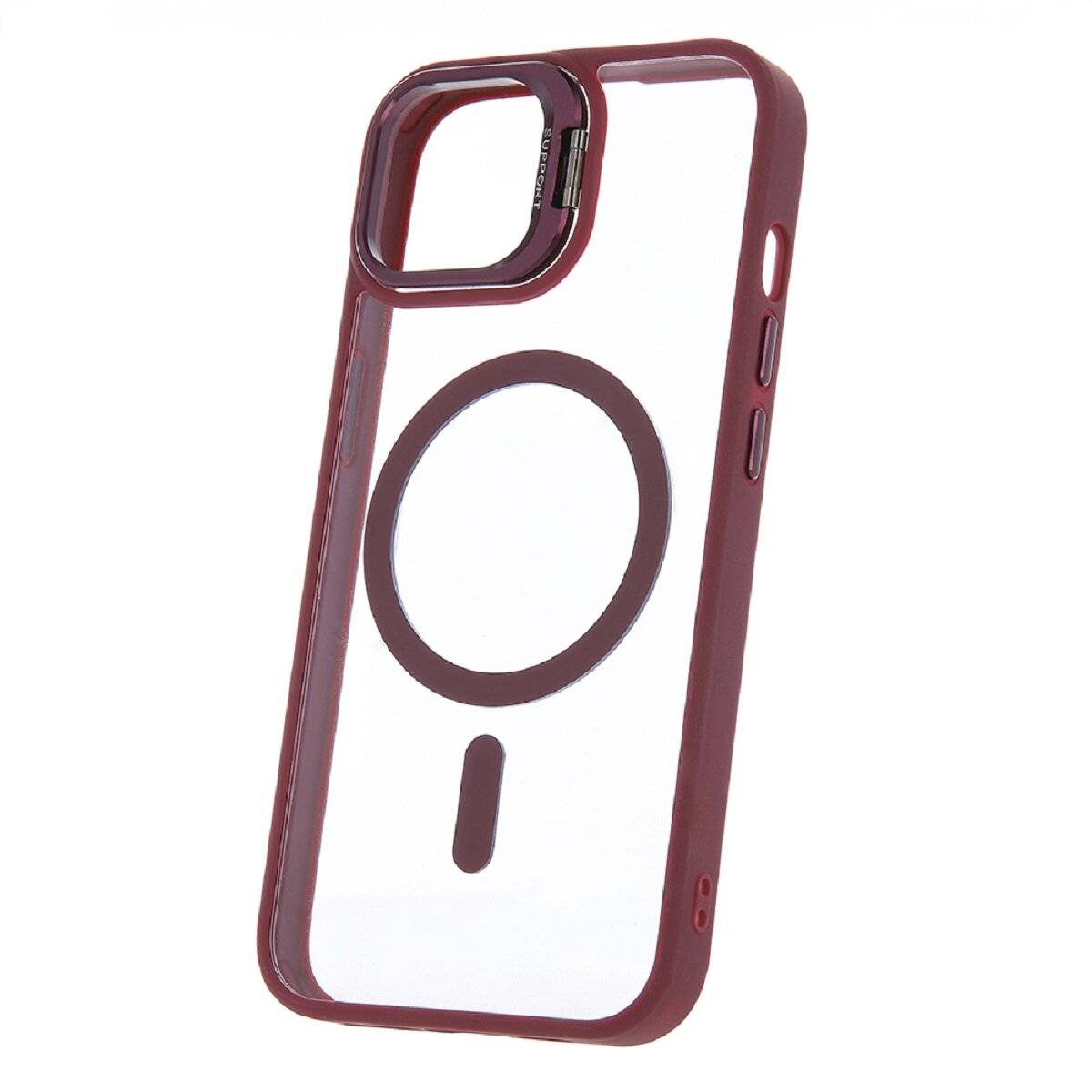 Extra Lens Smartphone Hülle Bumper Handyhülle für iPhone 16 Pro Pink