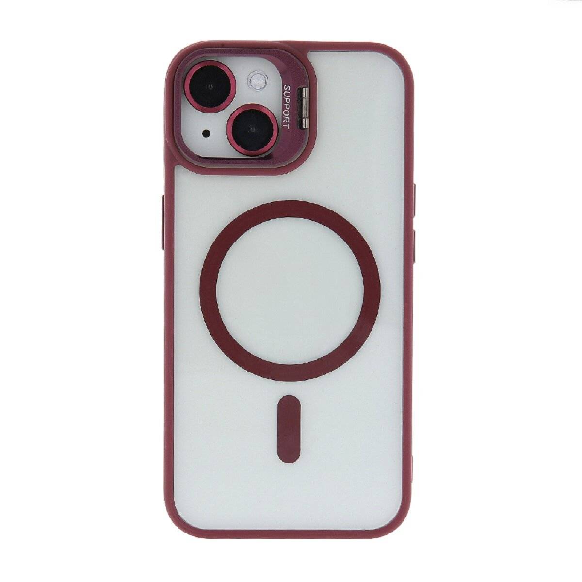Extra Lens Smartphone Hülle Bumper Handyhülle für iPhone 16 Pro Max Pink