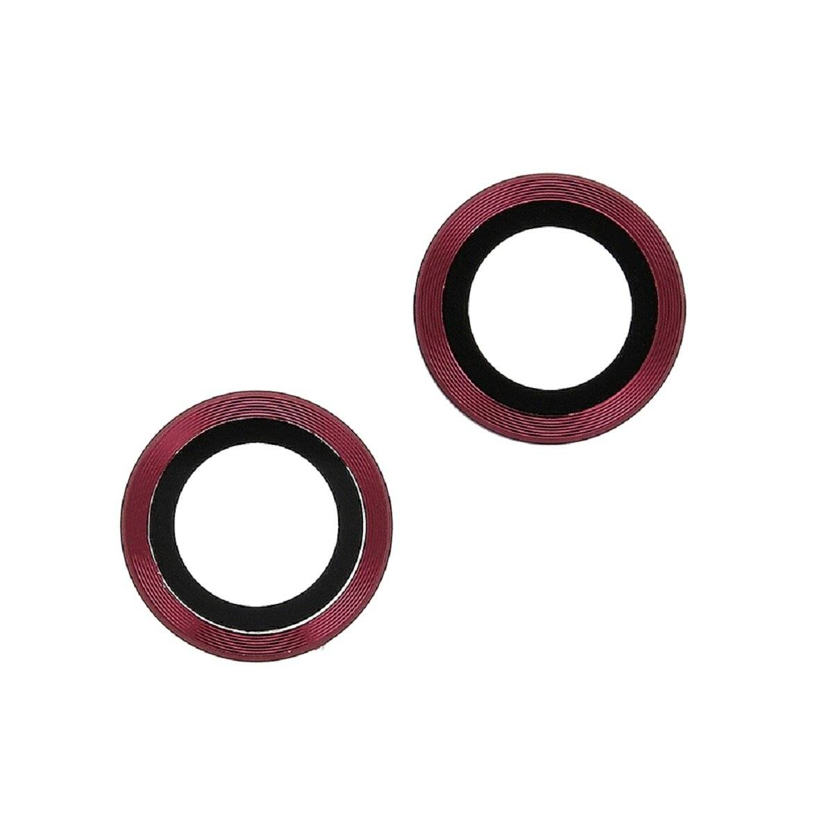 Extra Lens Smartphone Hülle Bumper Handyhülle für iPhone 16 Pink