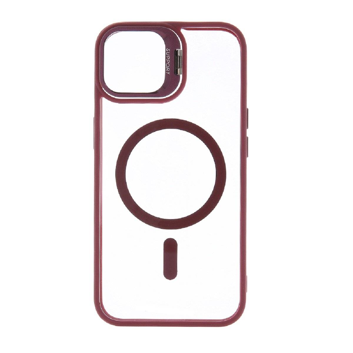 Extra Lens Smartphone Hülle Bumper Handyhülle für iPhone 16 Plus Pink