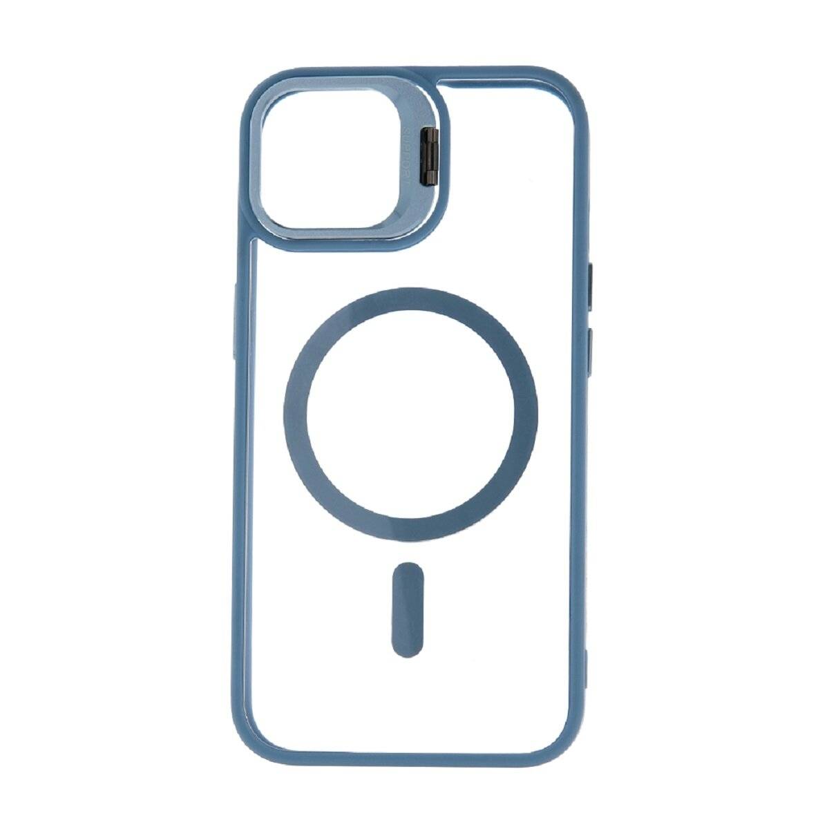 Extra Lens Smartphone Hülle Bumper Handyhülle für iPhone 16 Pro Max Hellblau