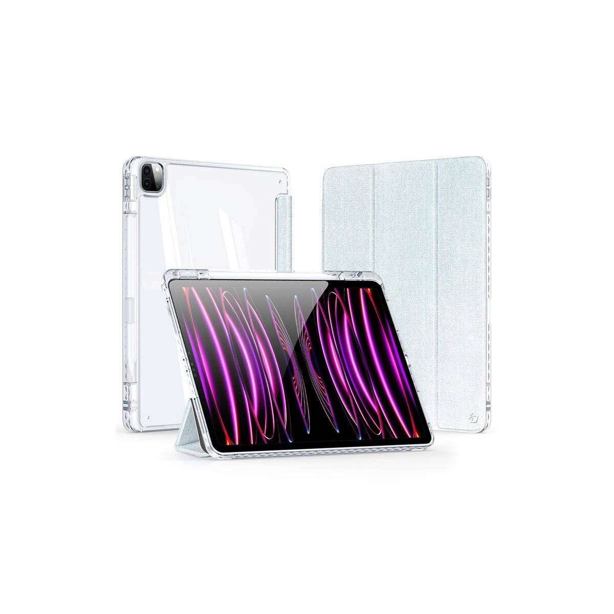 UNID Tablet-Hülle mit Stifthalter & Auto Sleep Wake für Samsung Galaxy Tab S10 Plus Blau