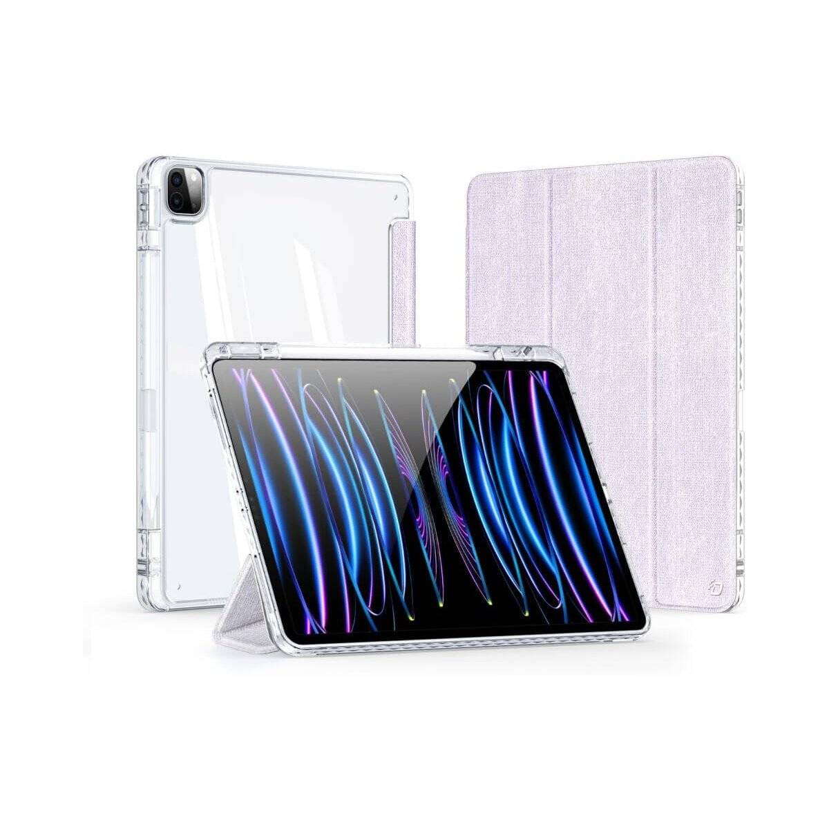 UNID Tablet-Hülle mit Stifthalter & Auto Sleep Wake für Samsung Galaxy Tab S10 Plus Lila