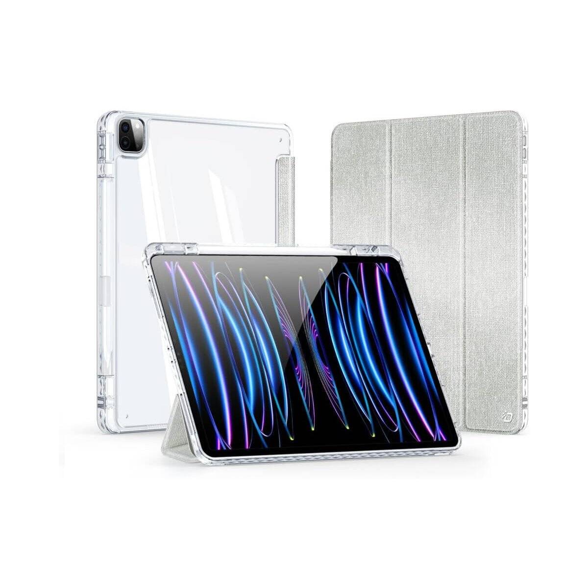 UNID Tablet-Hülle mit Stifthalter & Auto Sleep Wake für Samsung Galaxy Tab S10 Plus Grün