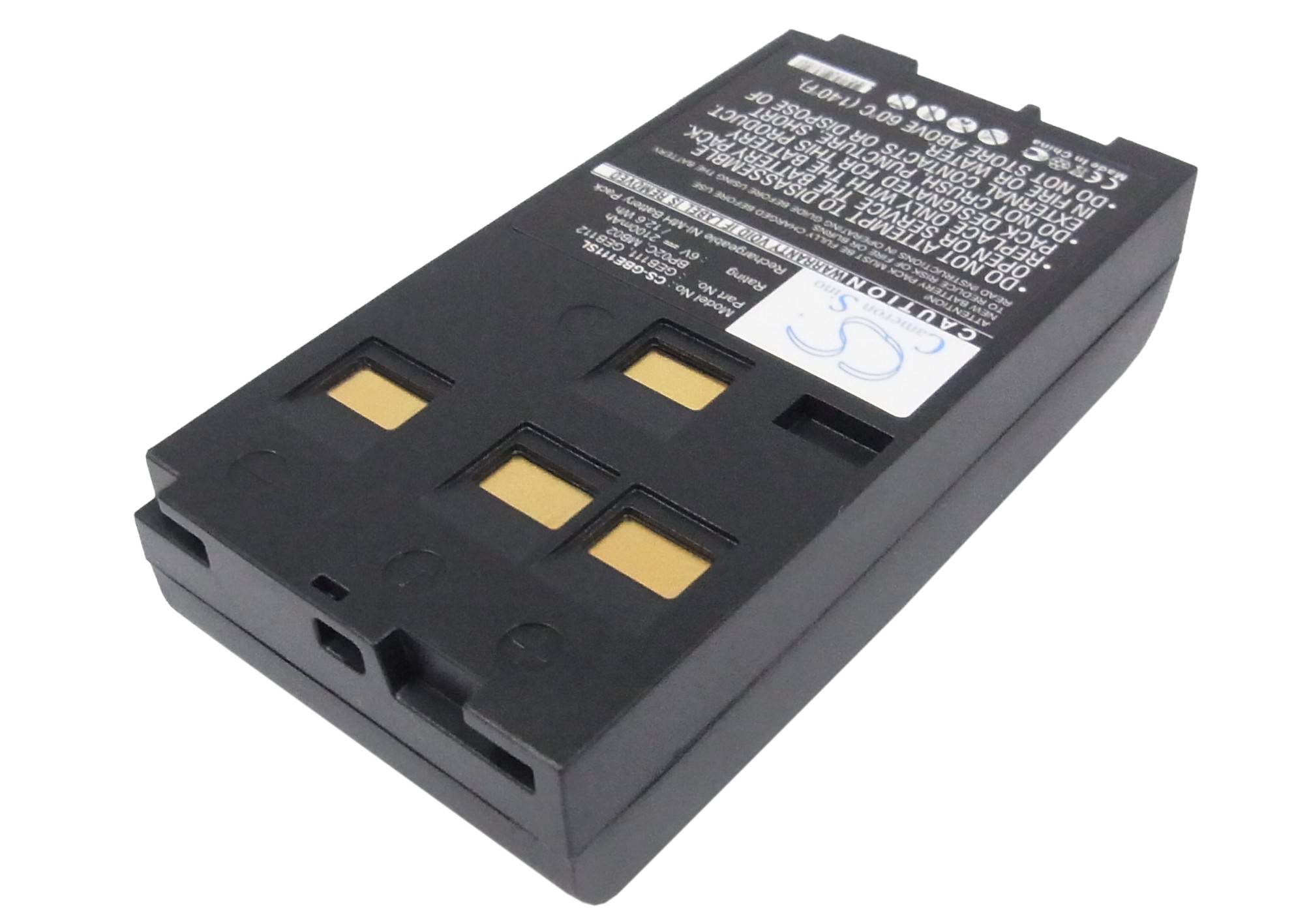 Ersatzakku - CS-GBE111SL - Leica TPS400 / TPS 700 u.A. - 6 Volt 2100mAh Ni-MH