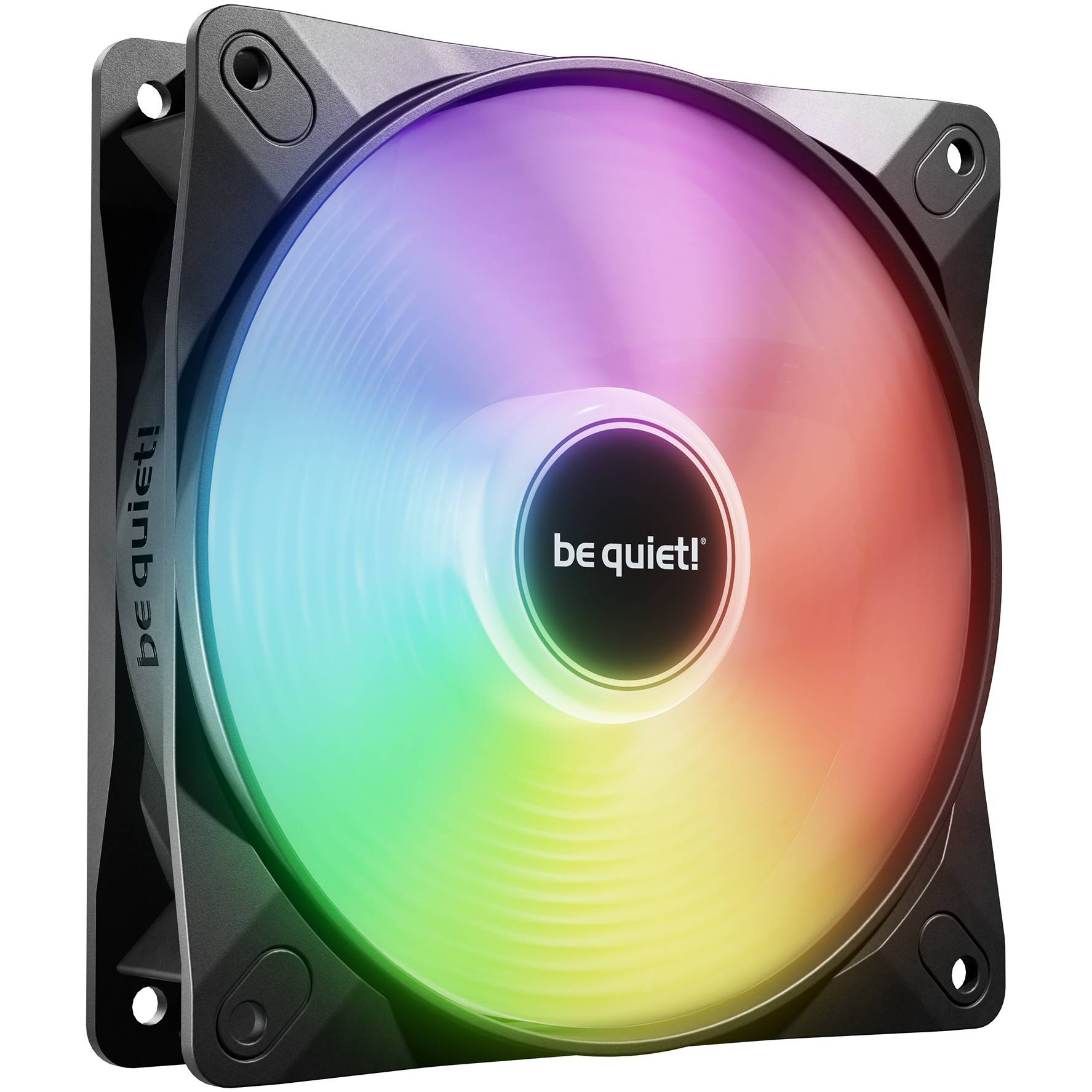 be quiet! LIGHT WINGS LX 120mm PWM Kühlung / Lüftung Gehäuse-Lüfter radial