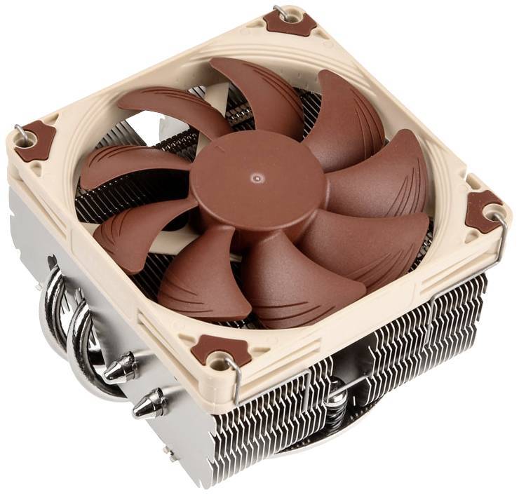 NOCTUA Kühler NH-L9X65 Multimedia-Technik CPU-Kühler