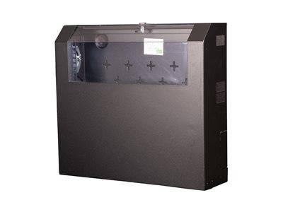 ROLINE 48,26cm Wandgehäuse Basic 5 HE Server, Storage & USV Rack-Gehäuse Rack-Schränke