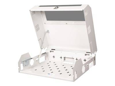 ROLINE 48,26cm Wandgehäuse Basic 5 HE Server, Storage & USV Rack-Gehäuse Rack-Schränke