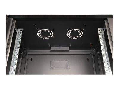 ROLINE 48,26cm Wandgehäuse Pro 12 HE Server, Storage & USV Rack-Gehäuse Rack-Schränke