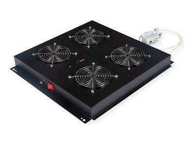 ROLINE 48,26cm Dachluftereinheit 4 Server, Storage & USV Server-, Speicher- und USV-Zubehör