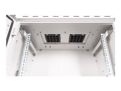 ROLINE 48,26cm Wandgehäuse Pro 9 HE Server, Storage & USV Rack-Gehäuse Rack-Schränke