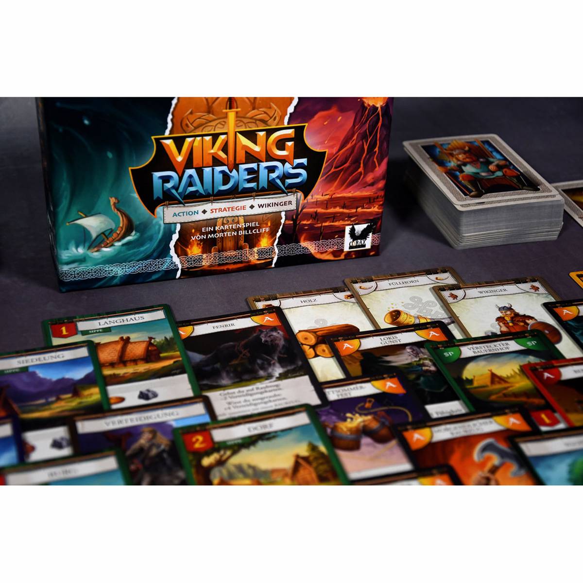Corax Games Viking Raiders (DE) - Kartenspiel (+)