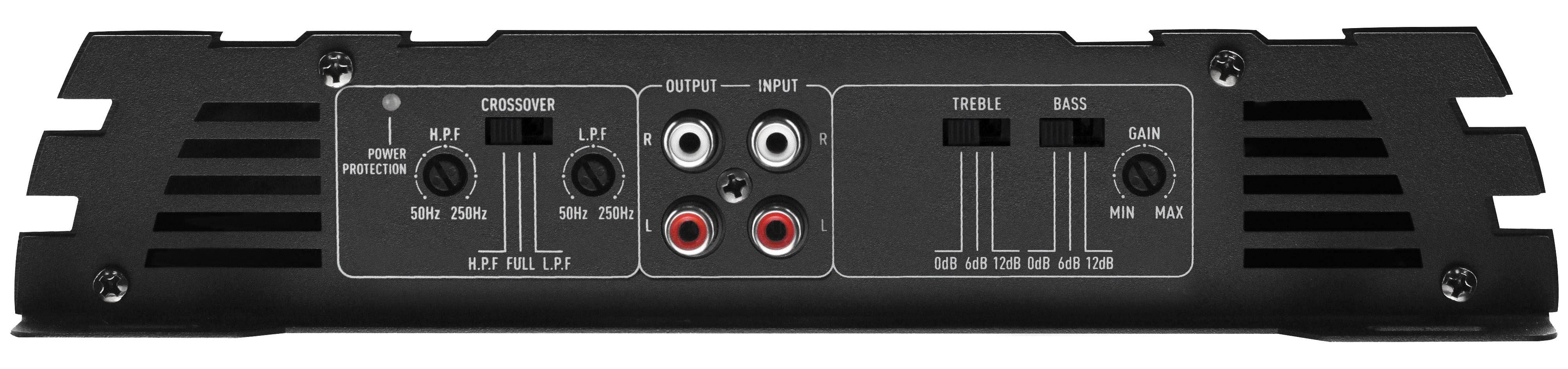 GPX 2CH AMP GPX500.2 | 2-Kanal-Verstärker | 250 Watt RMS