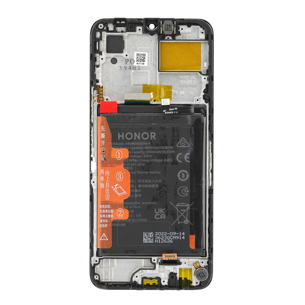 Original Display für Honor 70 Lite LCD + Akku 0235AFJJ