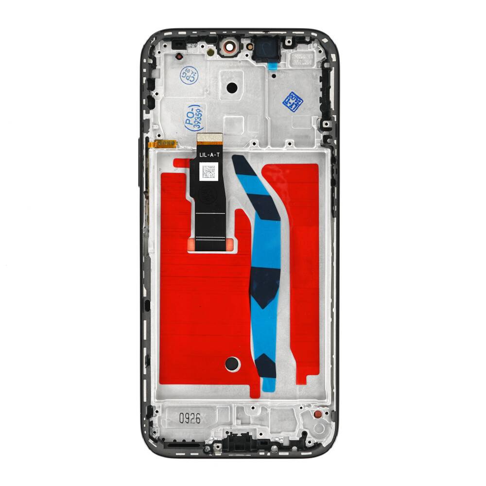 Display für Honor X8b LCD + Rahmen Schwarz Touch Bildschirm