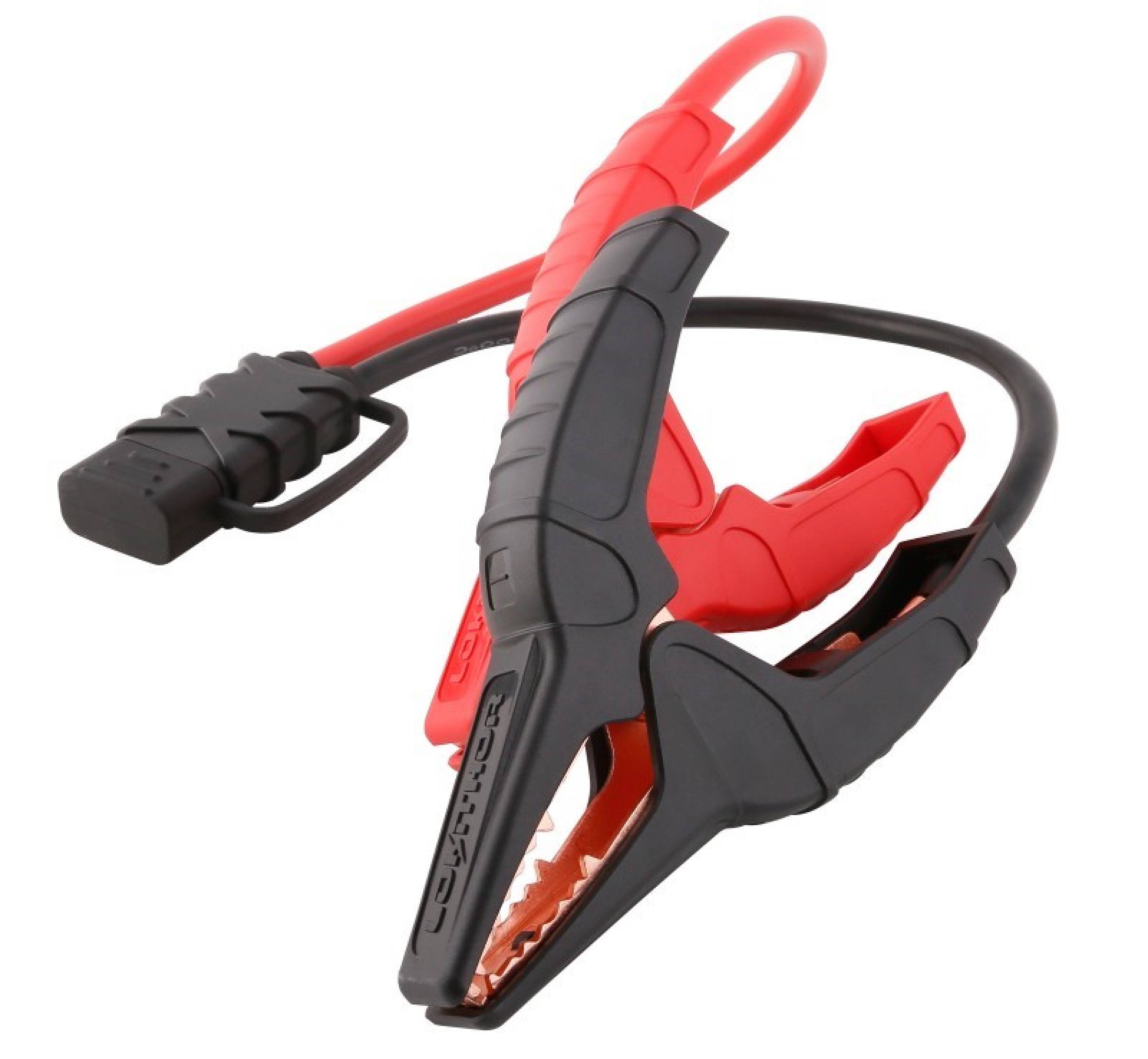 Lokithor EC8 Starterkabel mit Batterieklemmen für Jumstarter