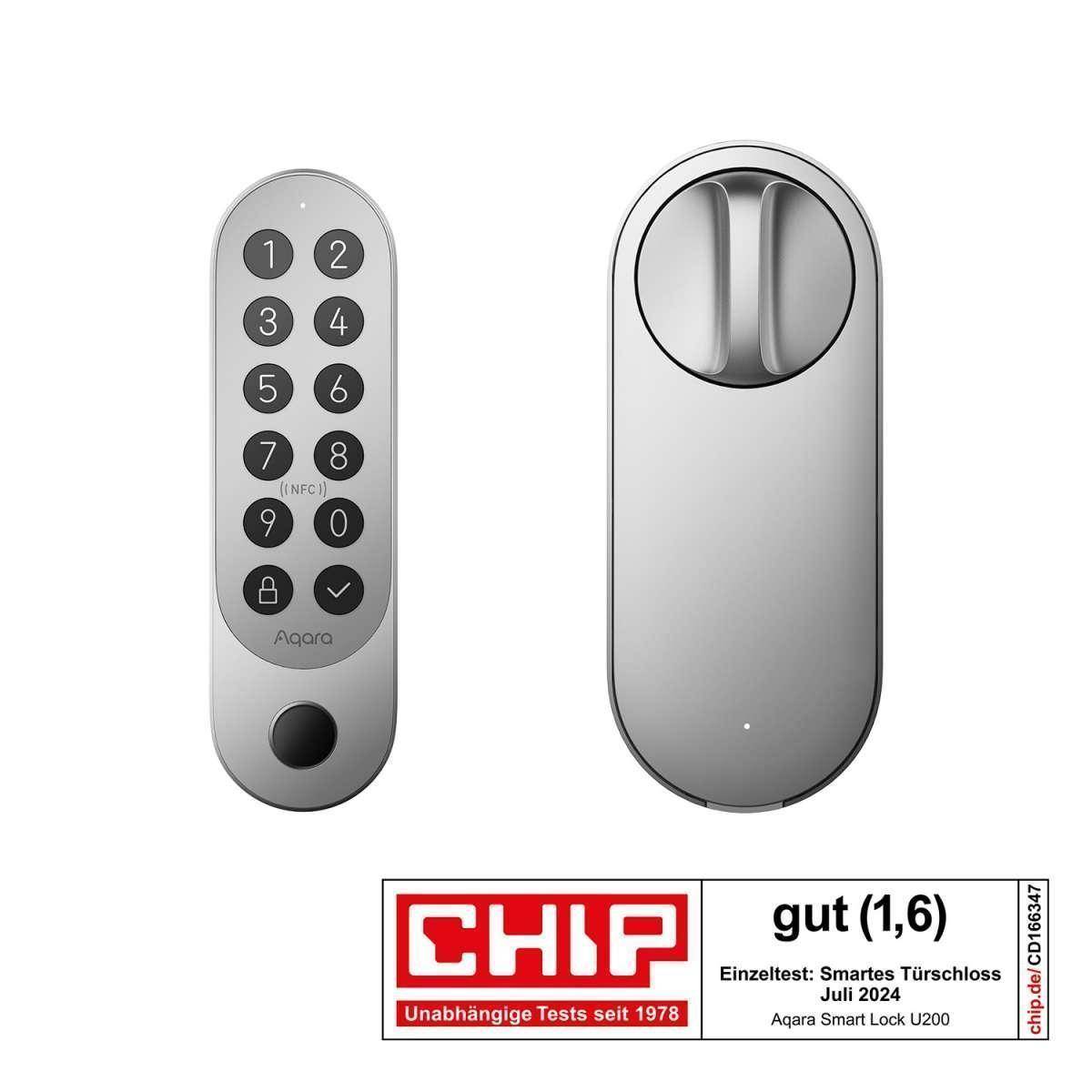 AQA_EL-D02E_S - Smart Lock U200 (Silver)