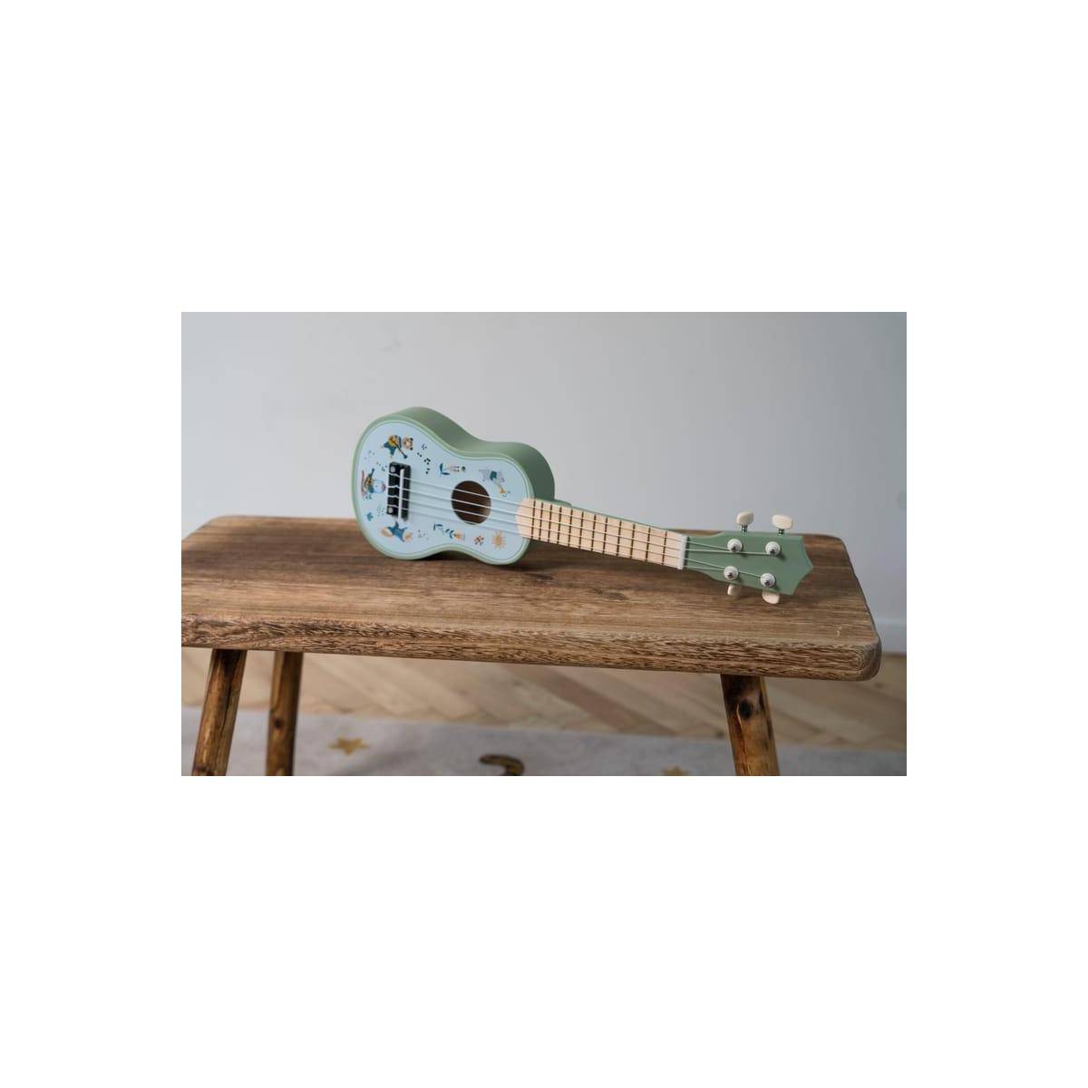 4778 - GITARREN HOLZ GESCHENKBOX 1 STK.