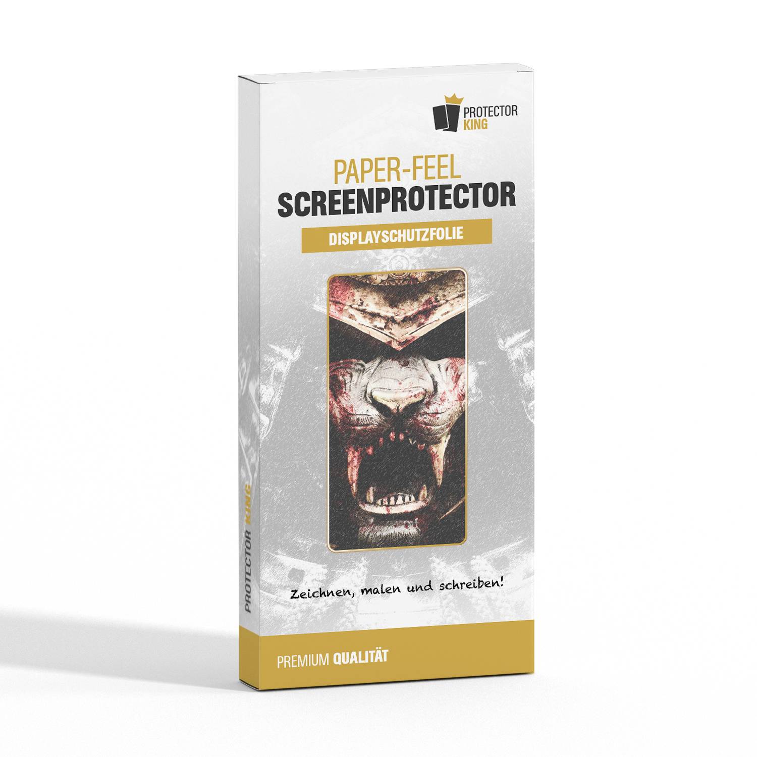 1x Paperfeel für Samsung Galaxy Tab S10 Ultra matt Anti-Reflex entspiegelt Displayschutz Schutzfolie Screen-Protector