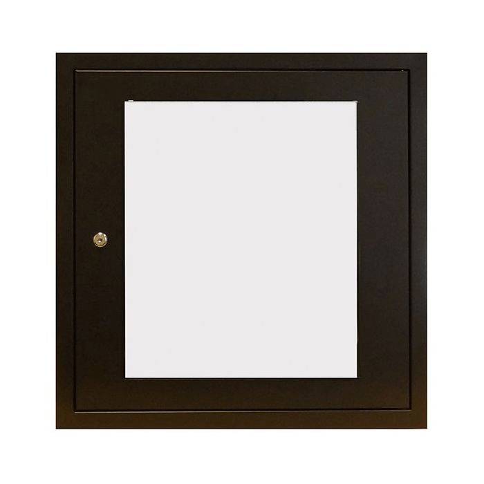 DSIT Danicom - 3HE Wandschrank mit Glastür 185mm tief