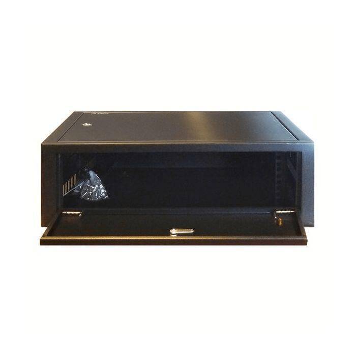 DSIT Danicom - 3HE Wandschrank mit Metalltür 185mm tief