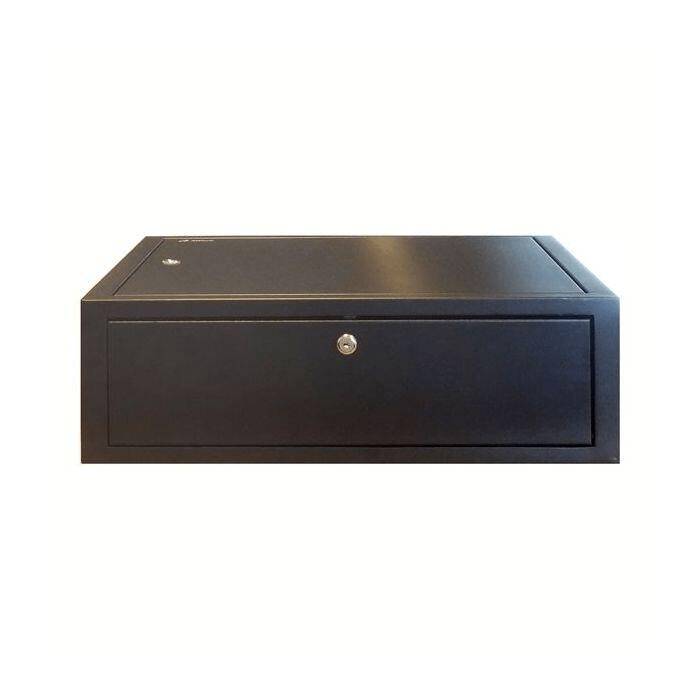 DSIT Danicom - 3HE Wandschrank mit Metalltür 185mm tief