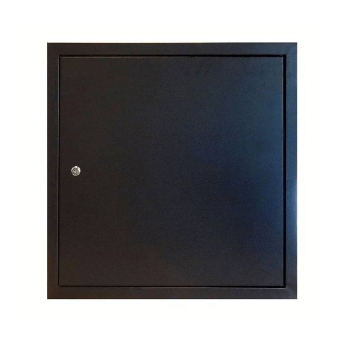 DSIT Danicom - 3HE Wandschrank mit Metalltür 185mm tief