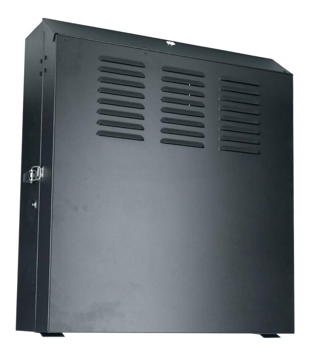 DSIT Danicom - 8 HE Netzwerkschrank flach