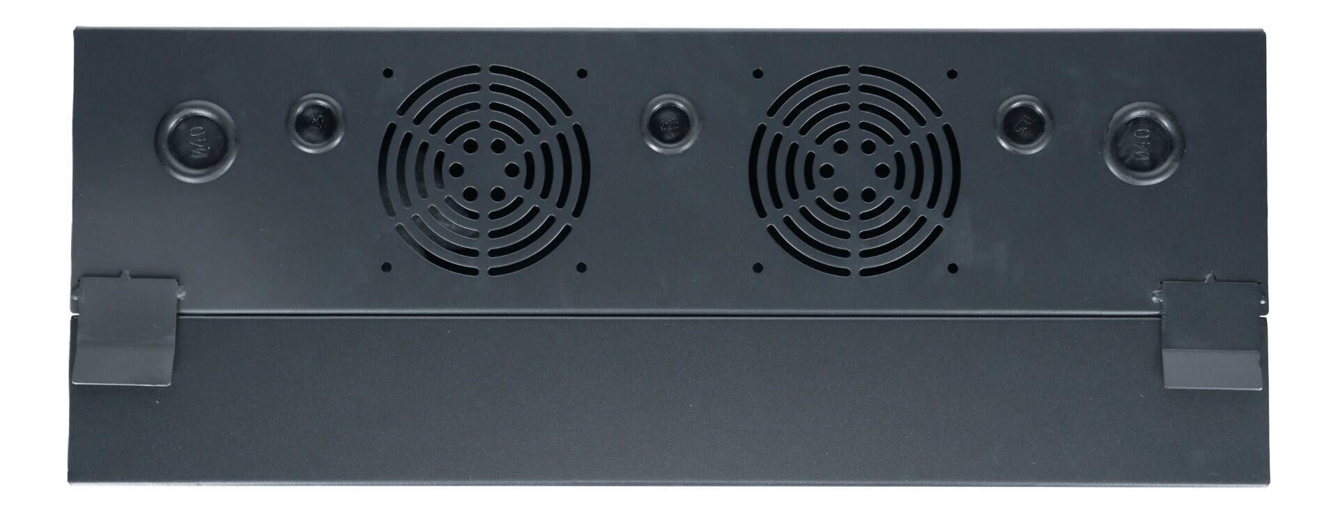 DSIT Danicom - 8 HE Netzwerkschrank flach