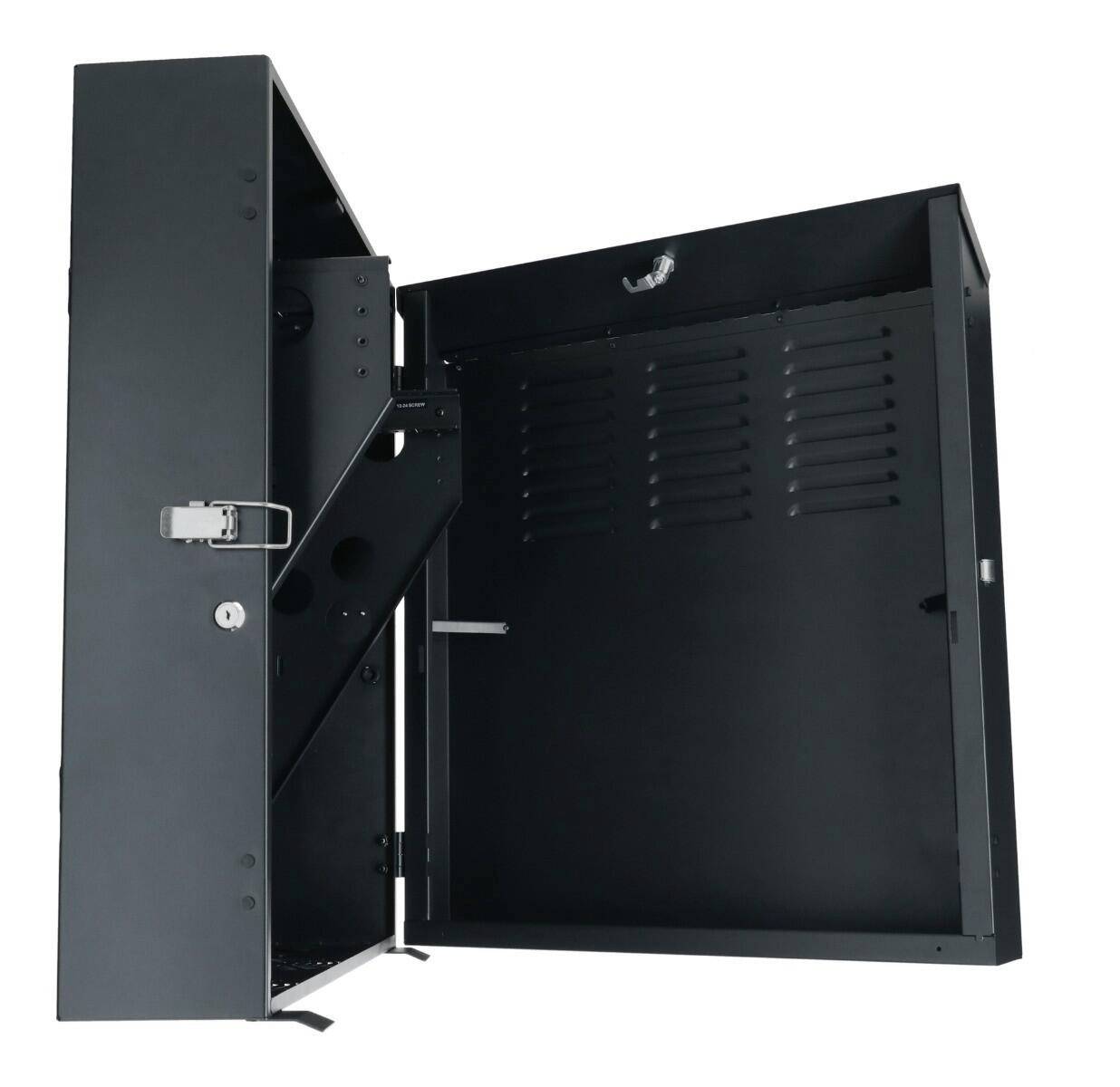 DSIT Danicom - 8 HE Netzwerkschrank flach