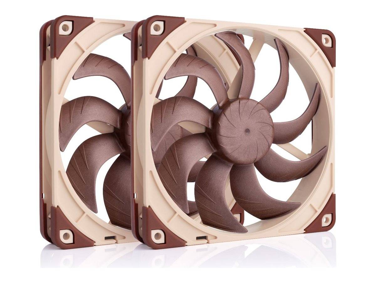 Noctua NF-A14X25 G2 PWM SX2-PP - Gehäuselüfter - 140 mm (Packung mit 2)